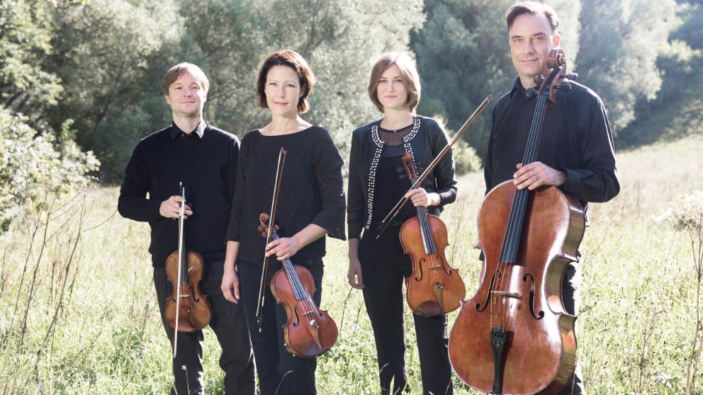 Konzert 4 Diogenes Quartett,